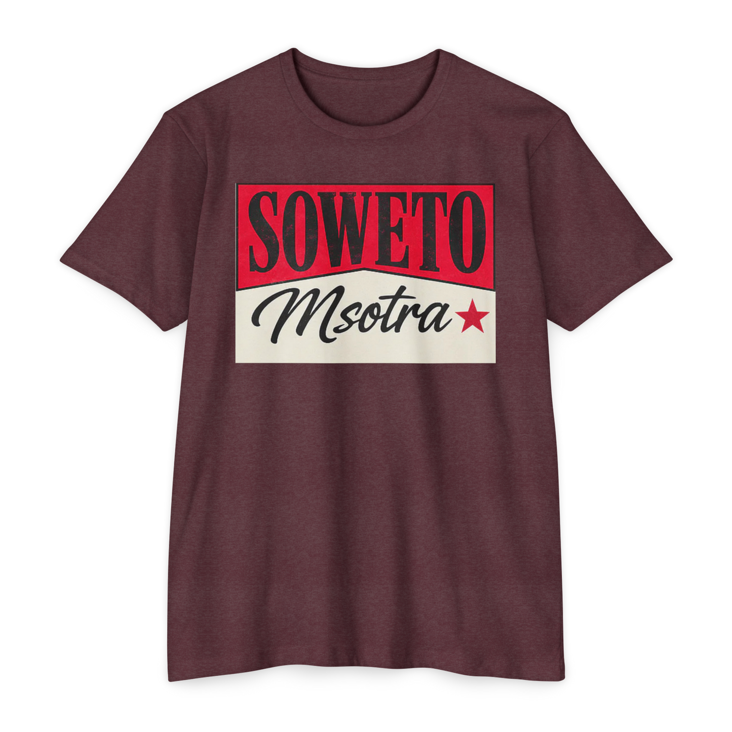 Soweto Msotra Short‑Sleeve T‑Shirt