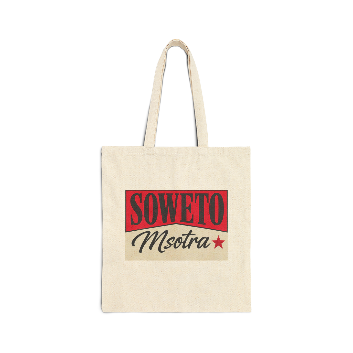 Soweto Msotra Canvas Tote Bag