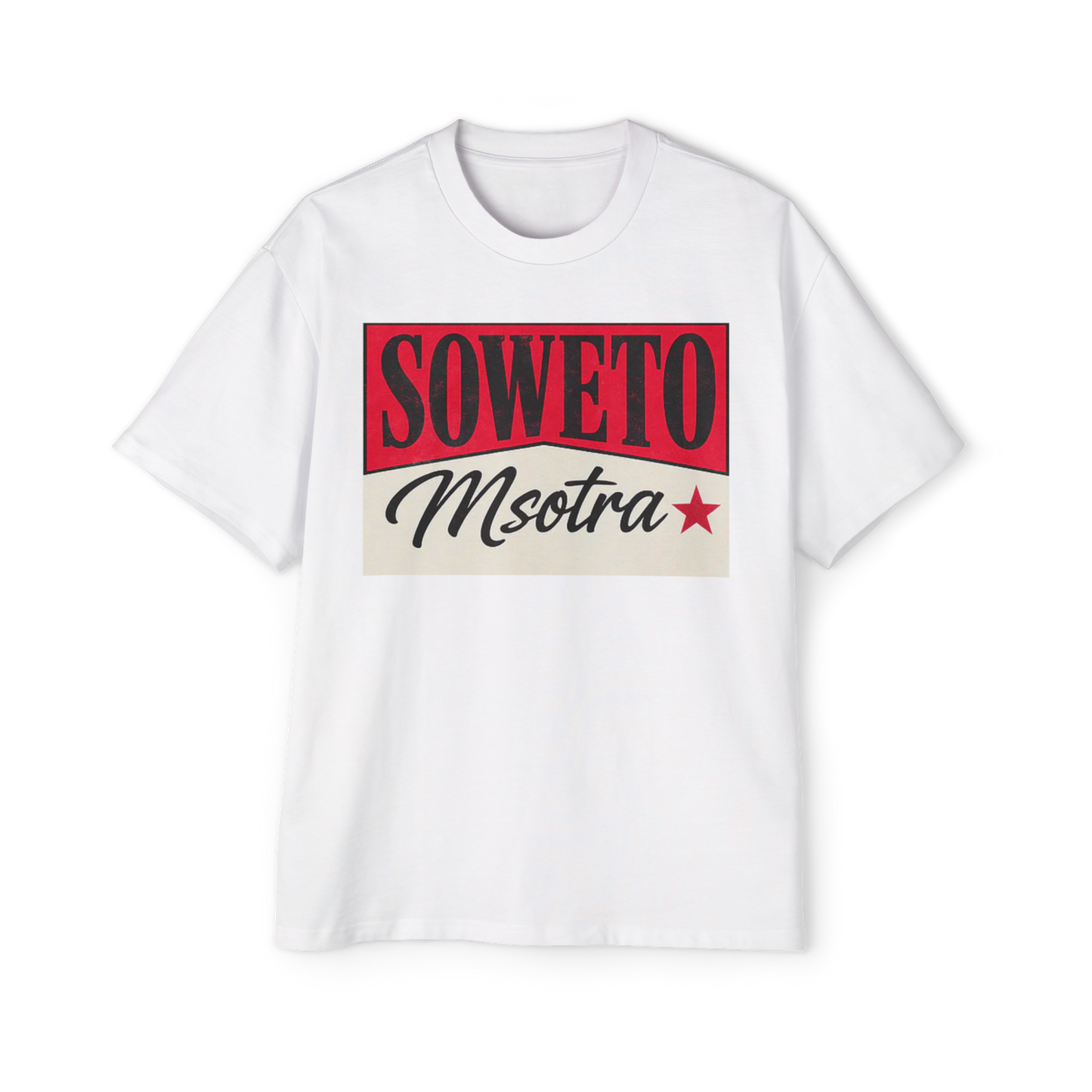 Soweto Msotra Boxy Oversized Tee