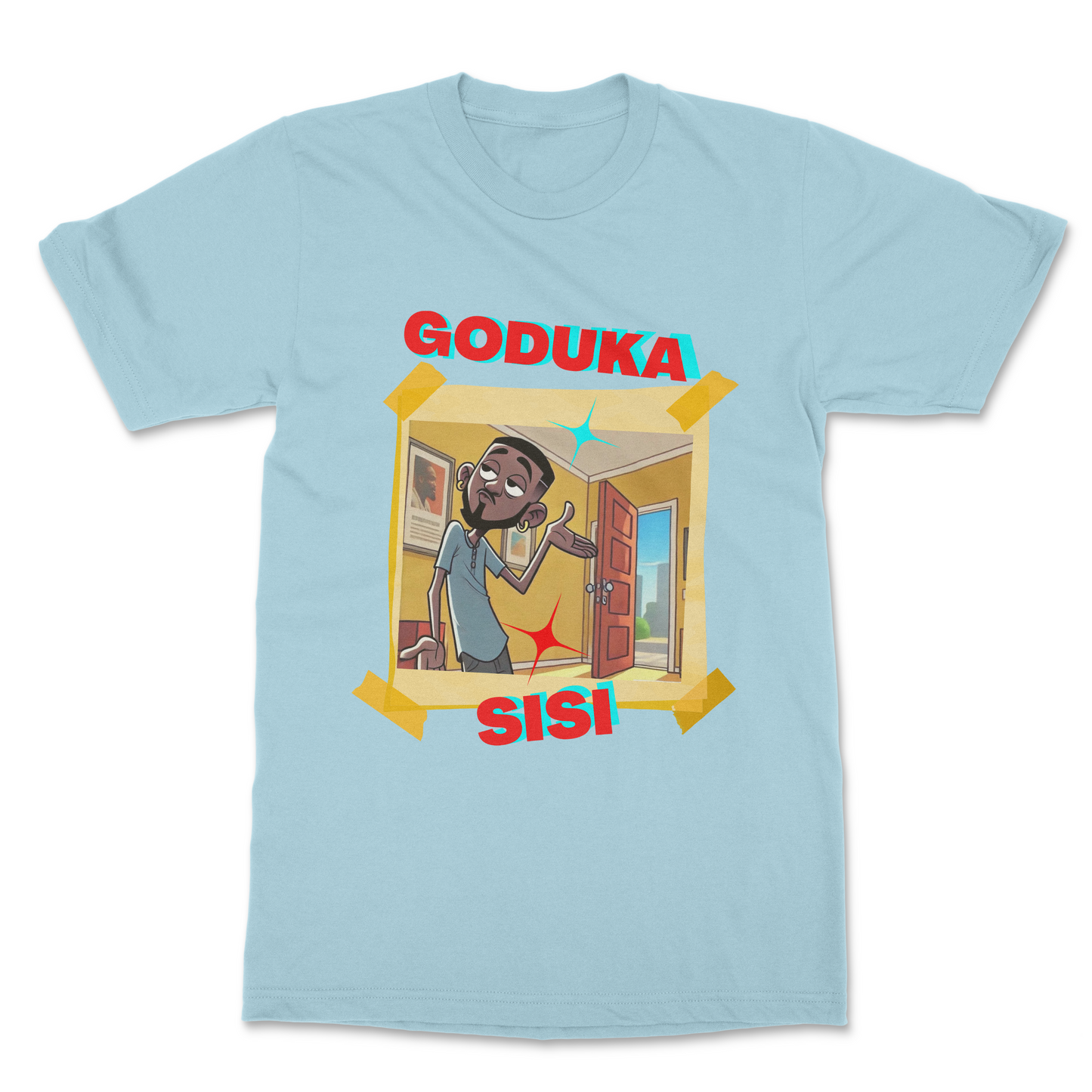 Goduka Sisi Short Sleeve Shirt (Unisex)