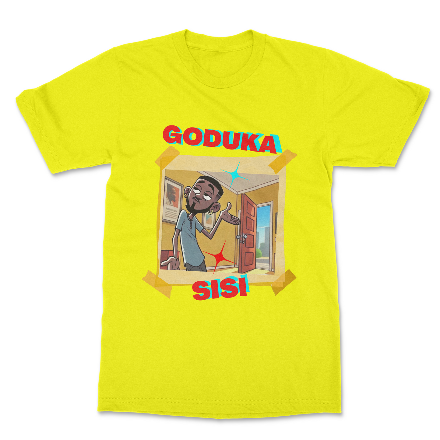 Goduka Sisi Short Sleeve Shirt (Unisex)