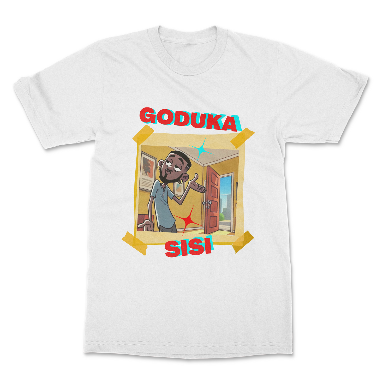 Goduka Sisi Short Sleeve Shirt (Unisex)