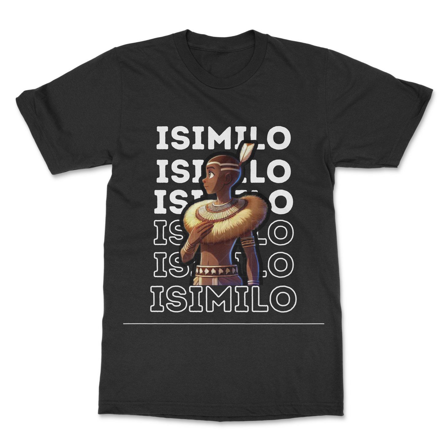 Isimilo Short Sleeve Shirt (Unisex)