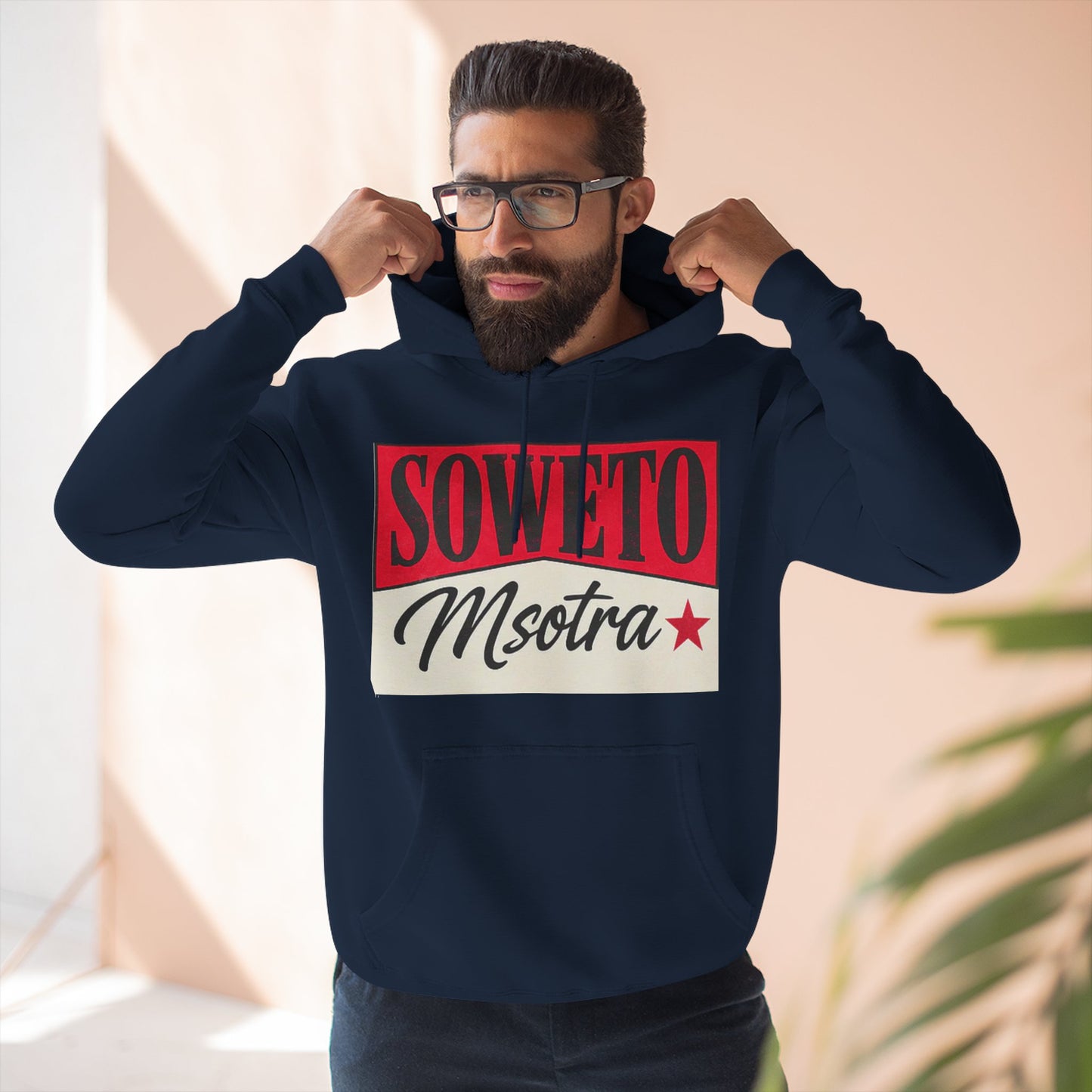 Soweto Msotra Hoodie