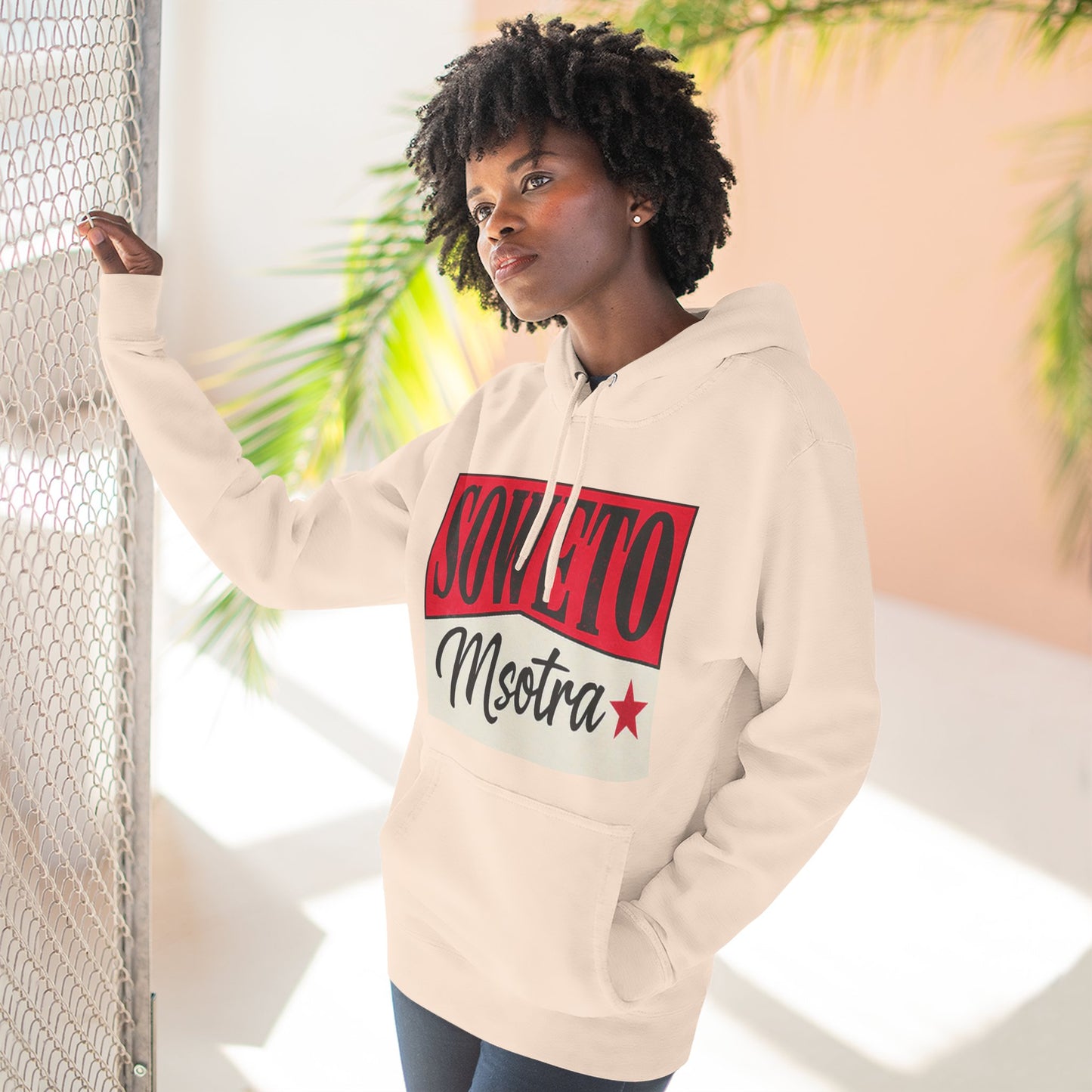 Soweto Msotra Hoodie