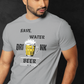 Save Water, Drink Beer Graphic T-Shirt