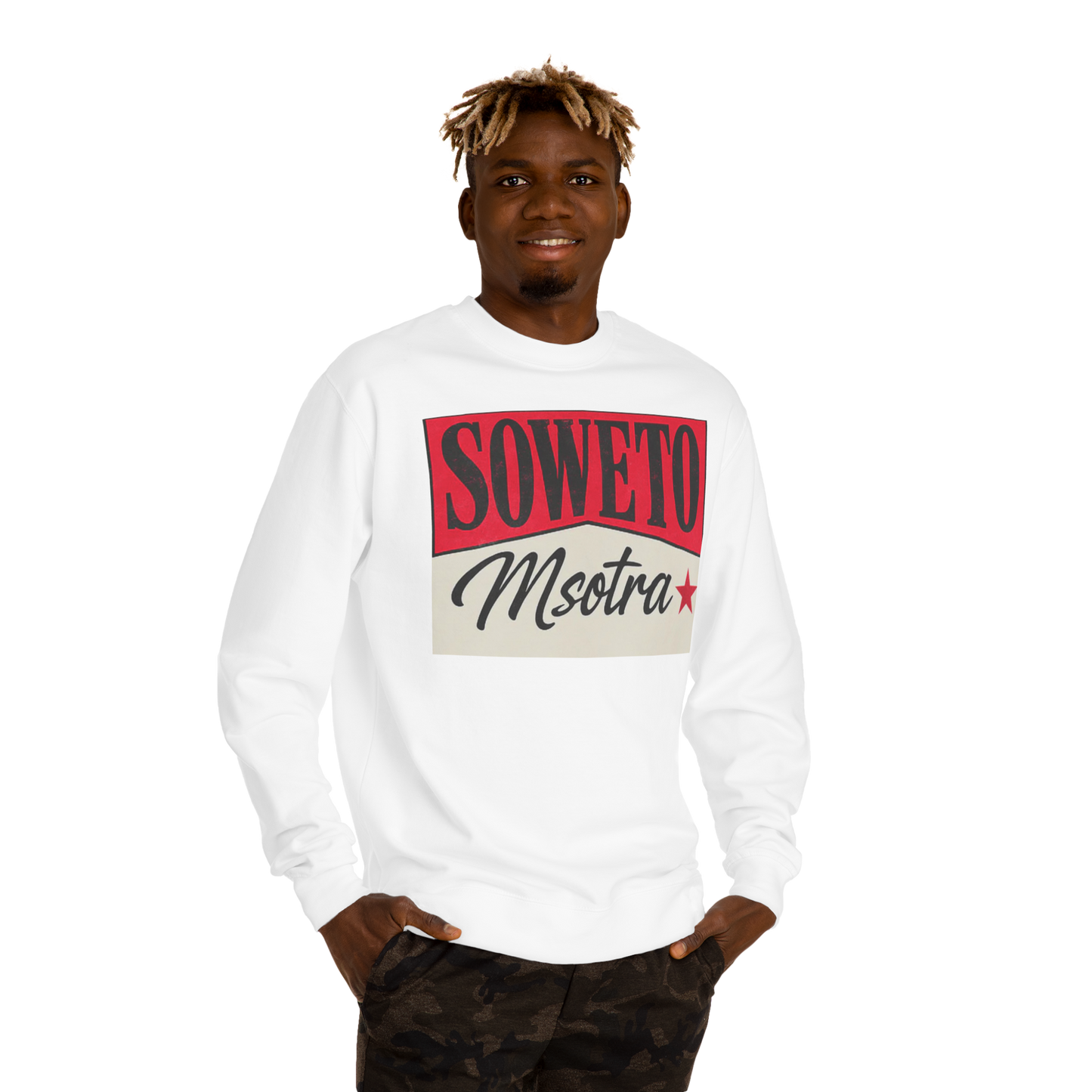 Soweto Msotra Sweatshirt
