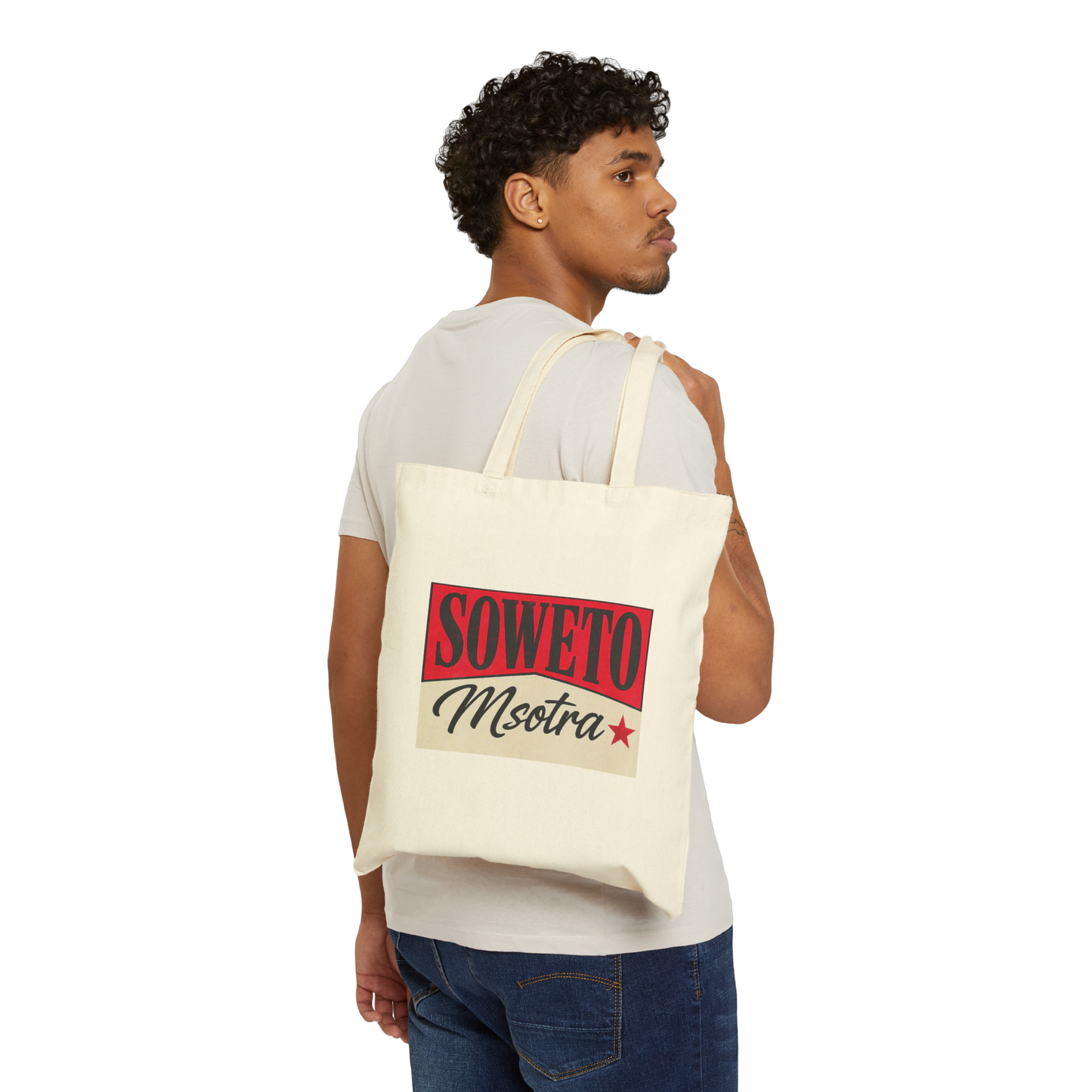 Soweto Msotra Canvas Tote Bag