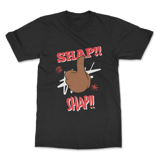 Shap Shap Short Sleeve Shirt (Unisex)