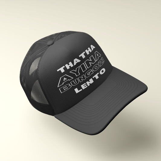 THATHA LENTO Trucker Cap
