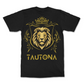 Tautona Lion Crest Graphic T-Shirt
