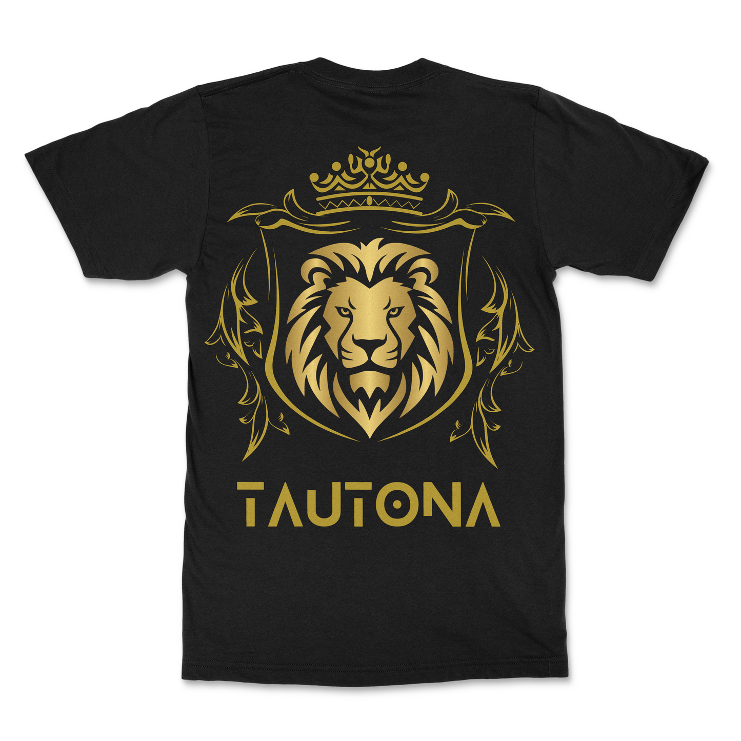 Tautona Lion Crest Graphic T-Shirt