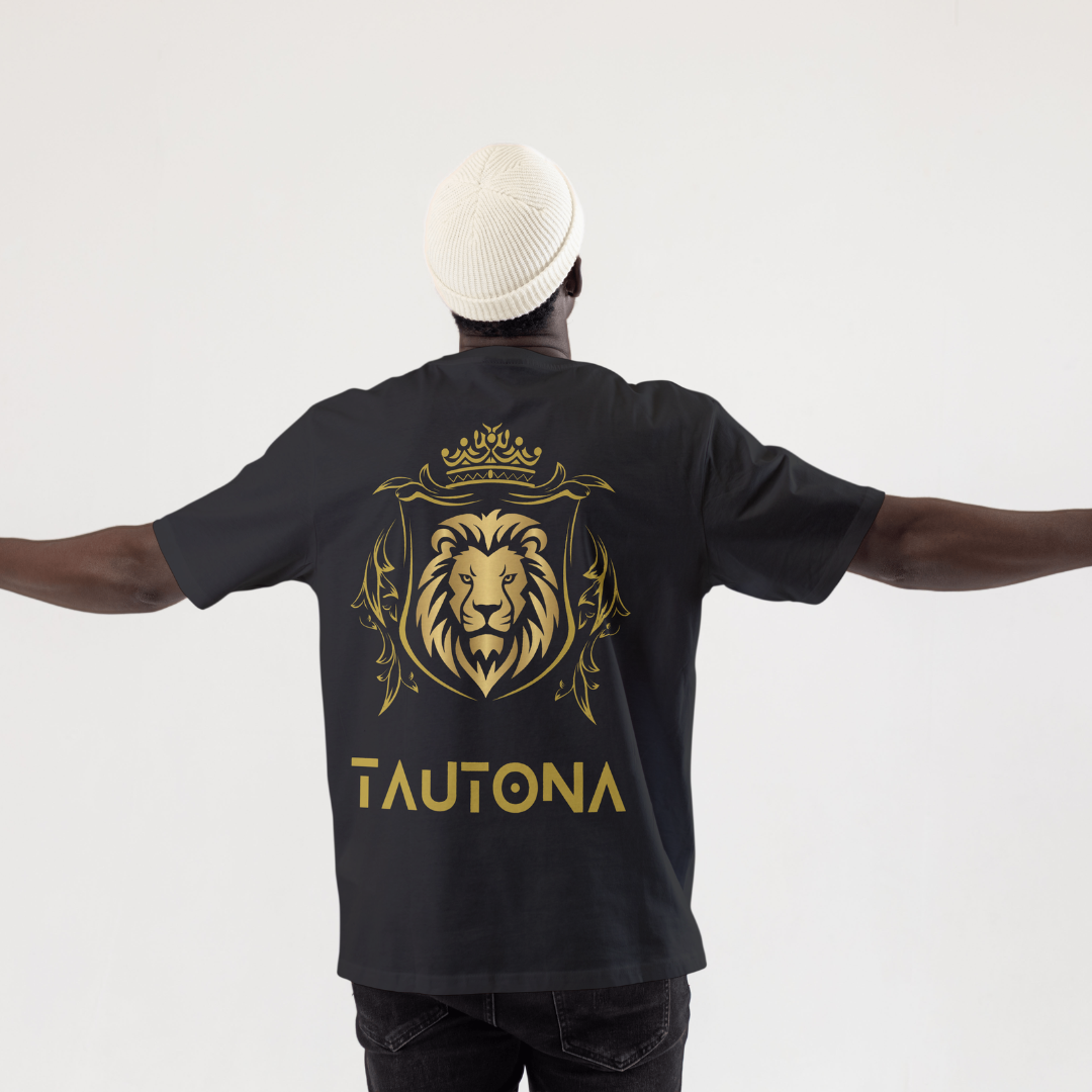 Tautona Lion Crest Graphic T-Shirt