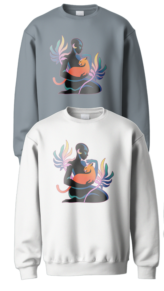 Embrace Serenity Sweater
