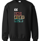 End #GBV Now Sweater