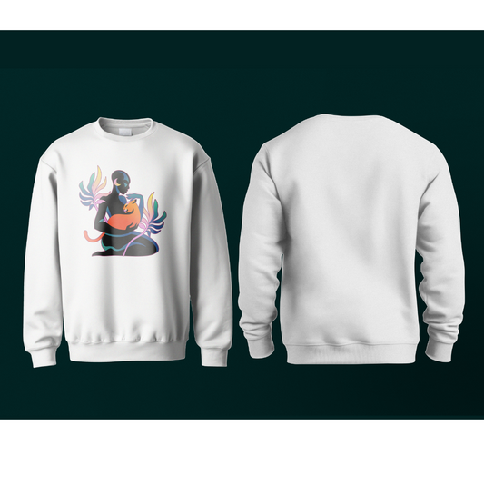 Embrace Serenity Sweater