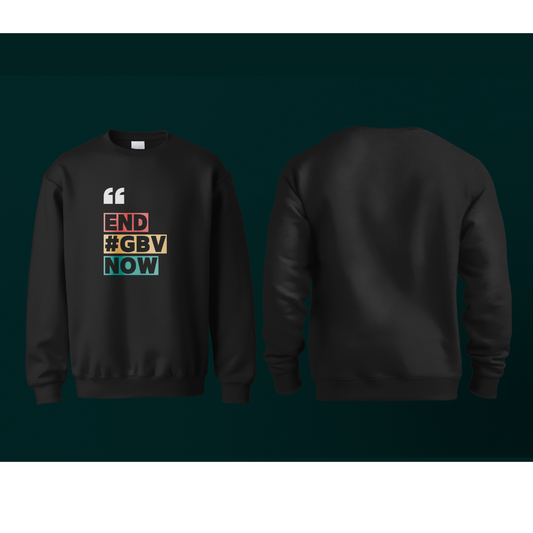 End #GBV Now Sweater