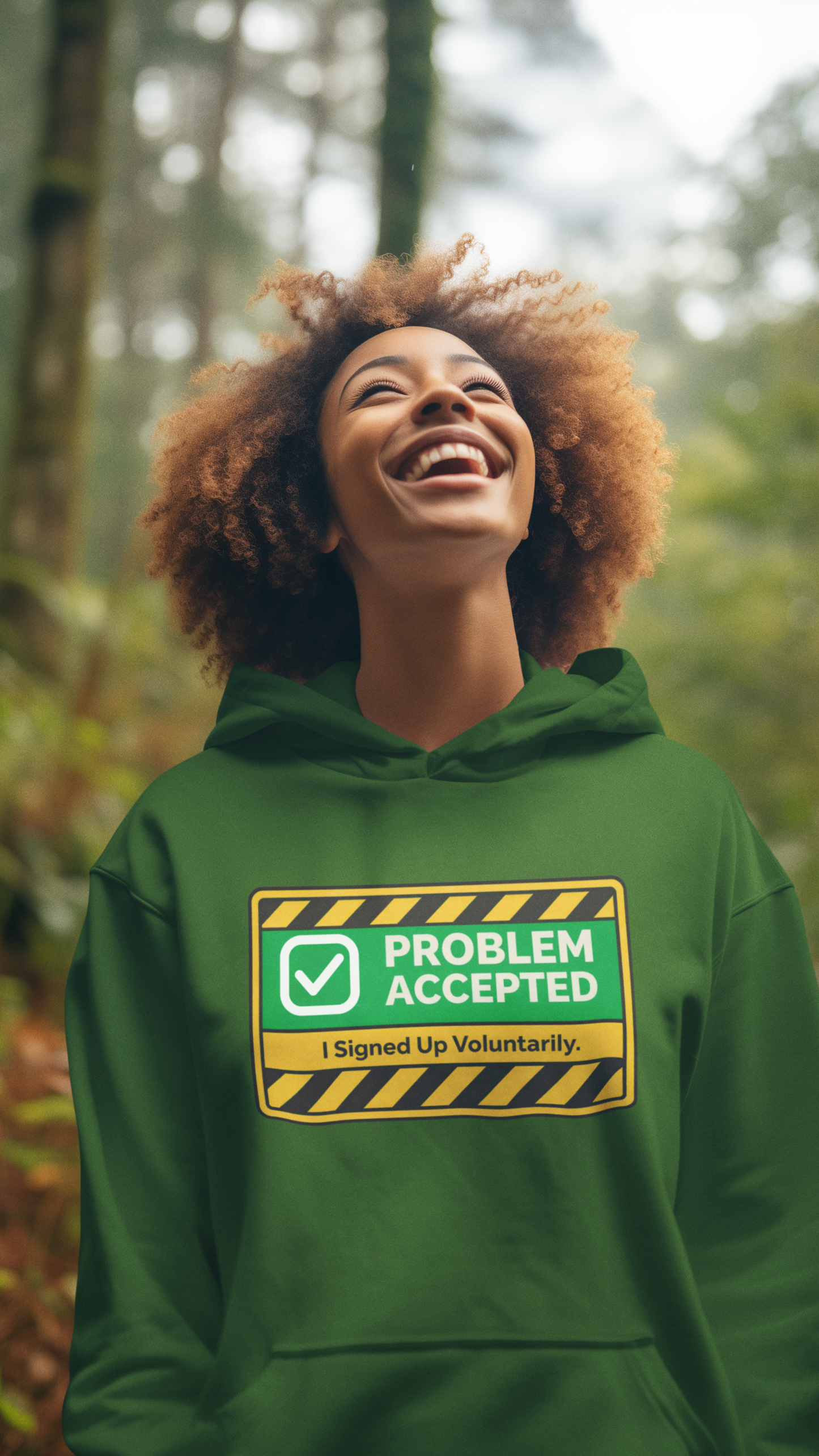 Problem Accepted Hoodie