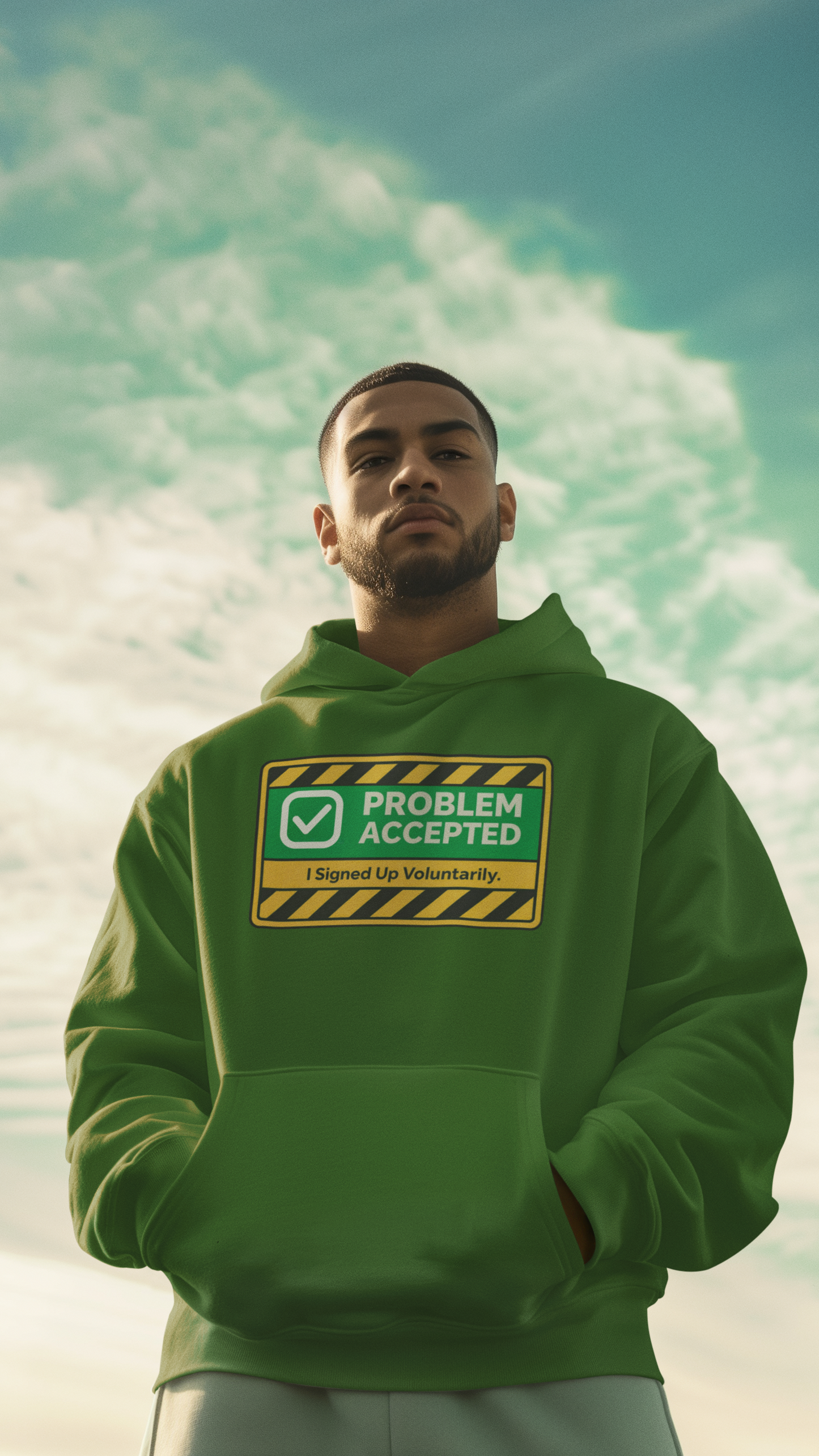 Problem Accepted Hoodie