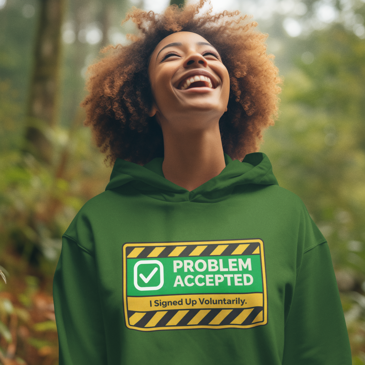 Problem Accepted Hoodie