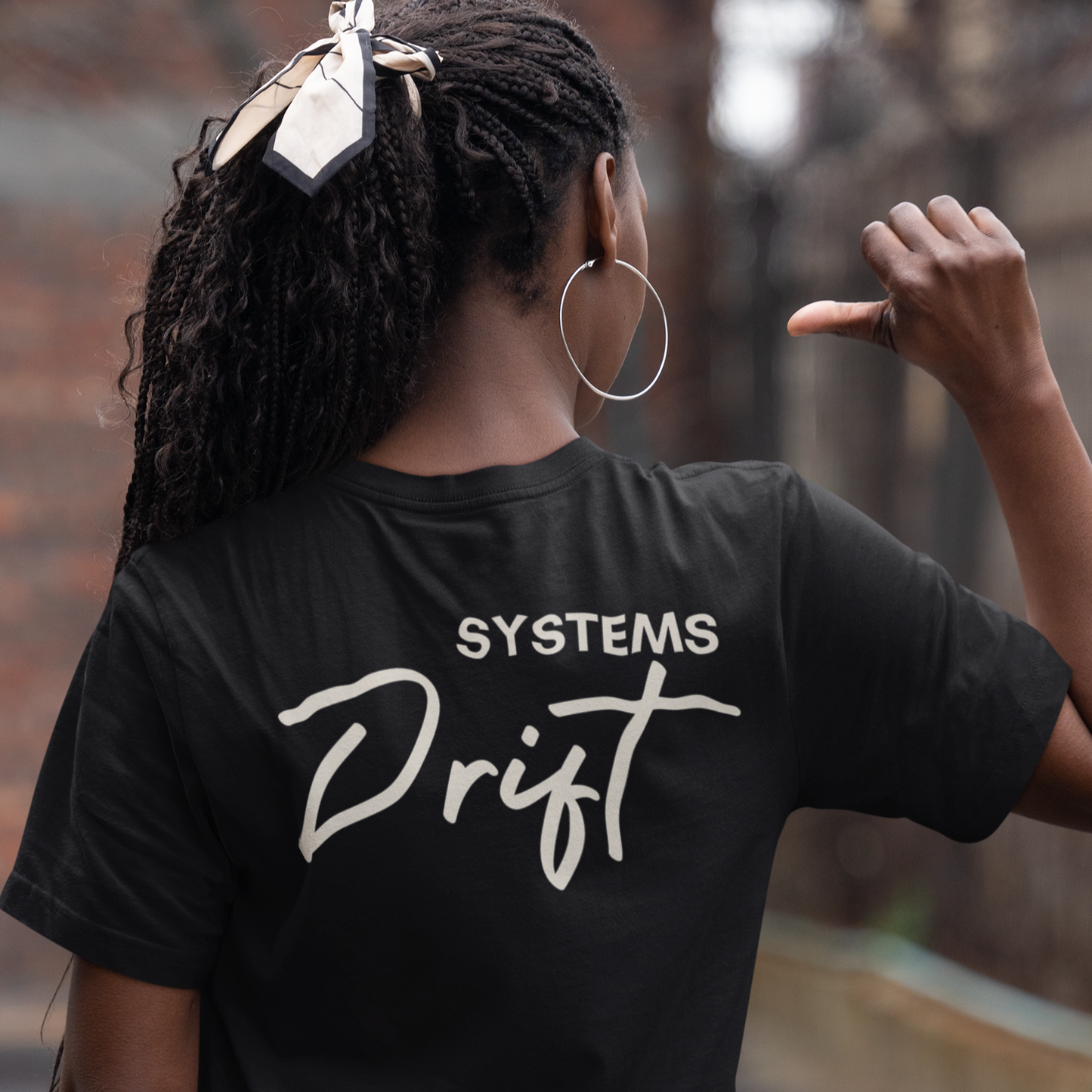 Always in Transition V-Neck Tee