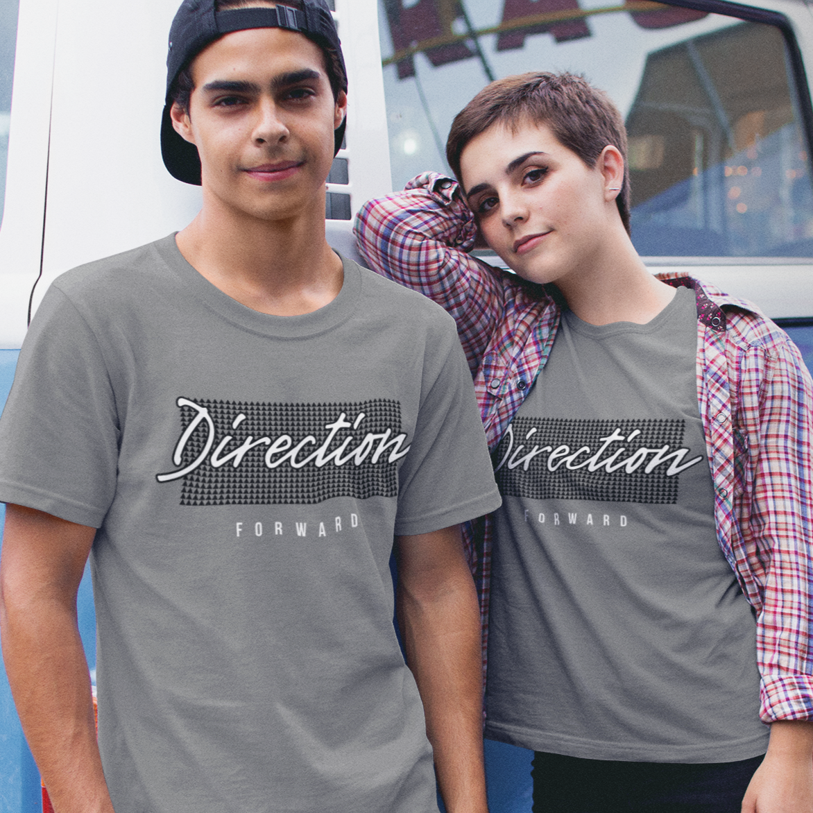 Direction Forward Tee
