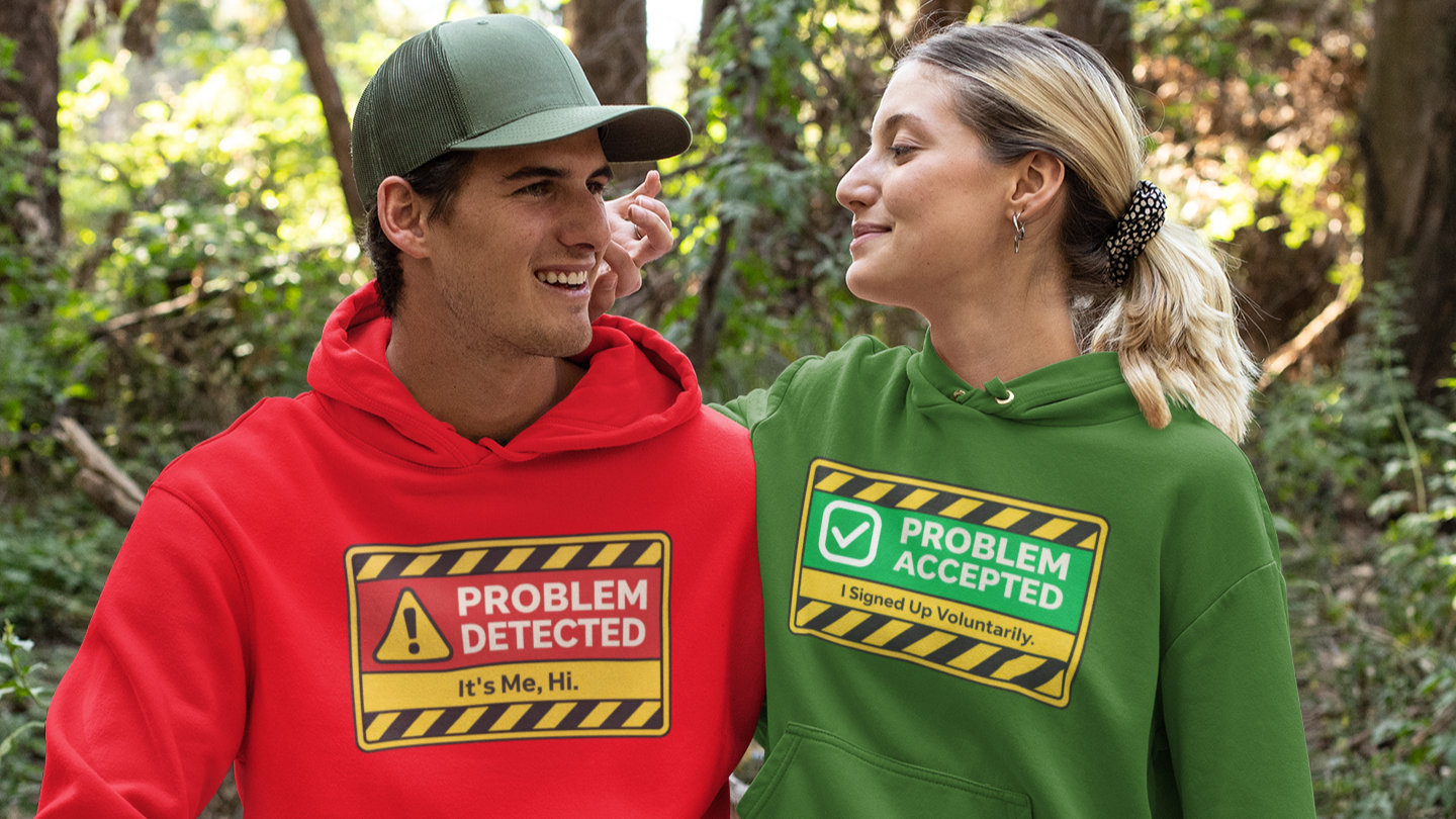Problem Accepted Hoodie