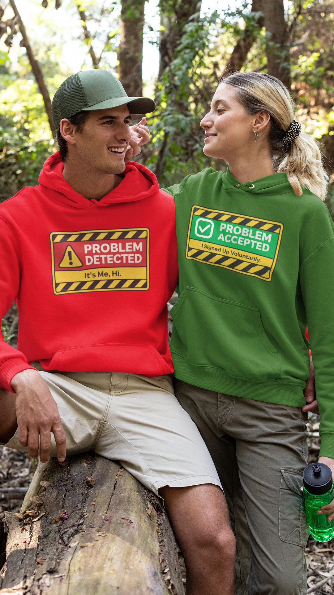 Problem Accepted Hoodie