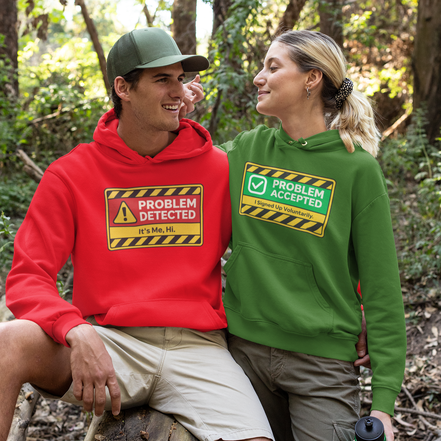 Problem Accepted Hoodie