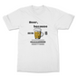 Beer-Inspired Adulting Graphic T-Shirt