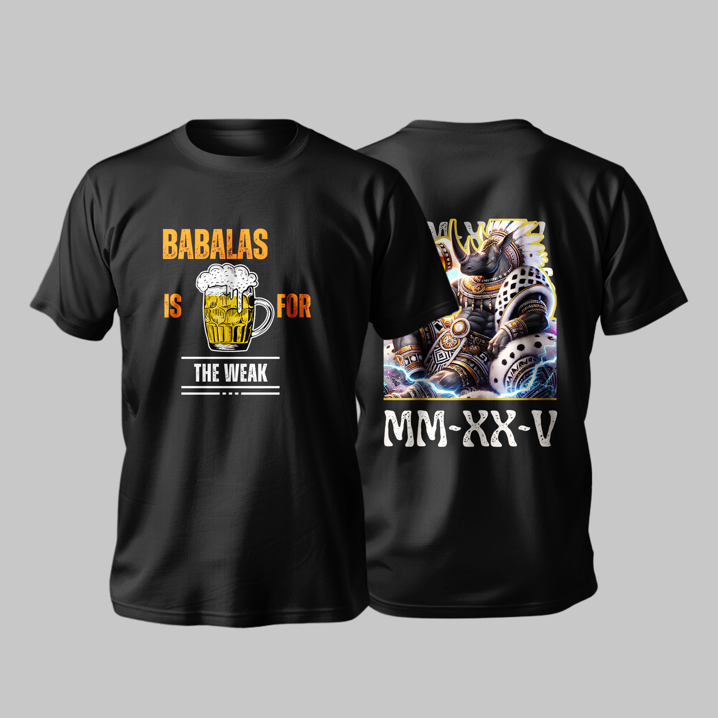 Babalas Recovery Graphic Tee