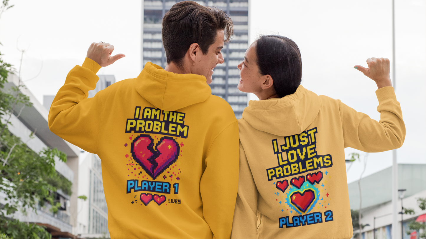 Game Time Hoodie — Player 1