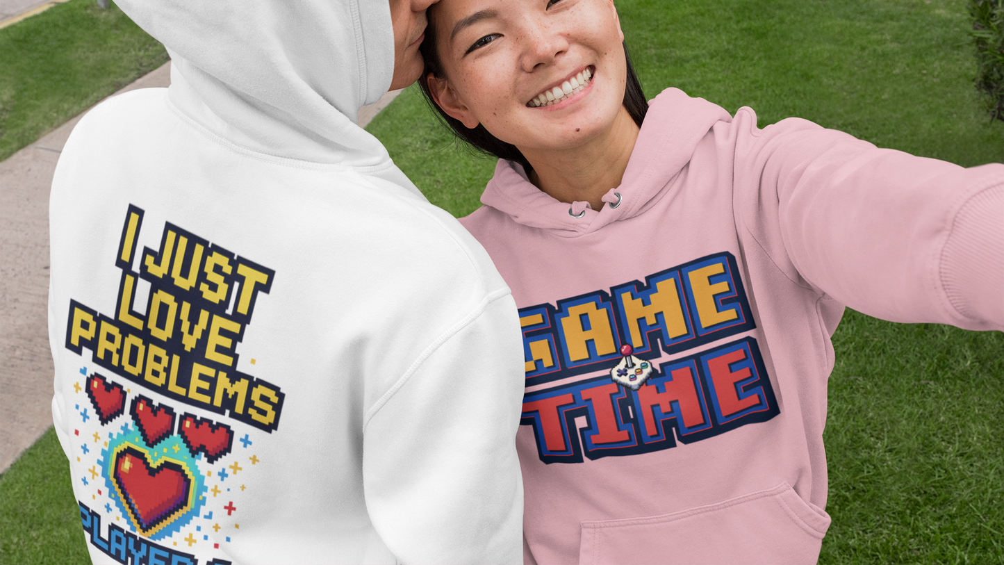 Game Time Hoodie — Player 2
