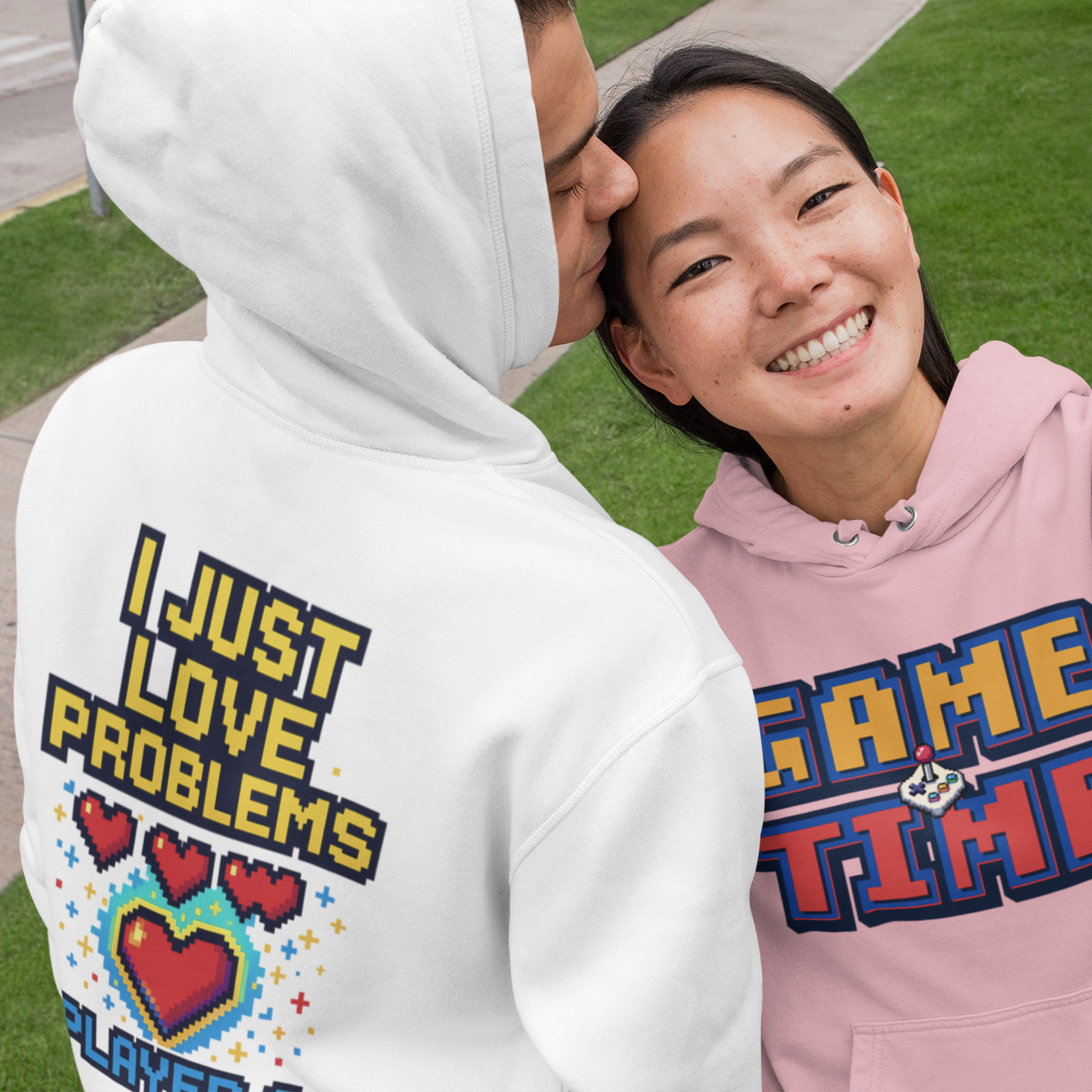 Game Time Hoodie — Player 2