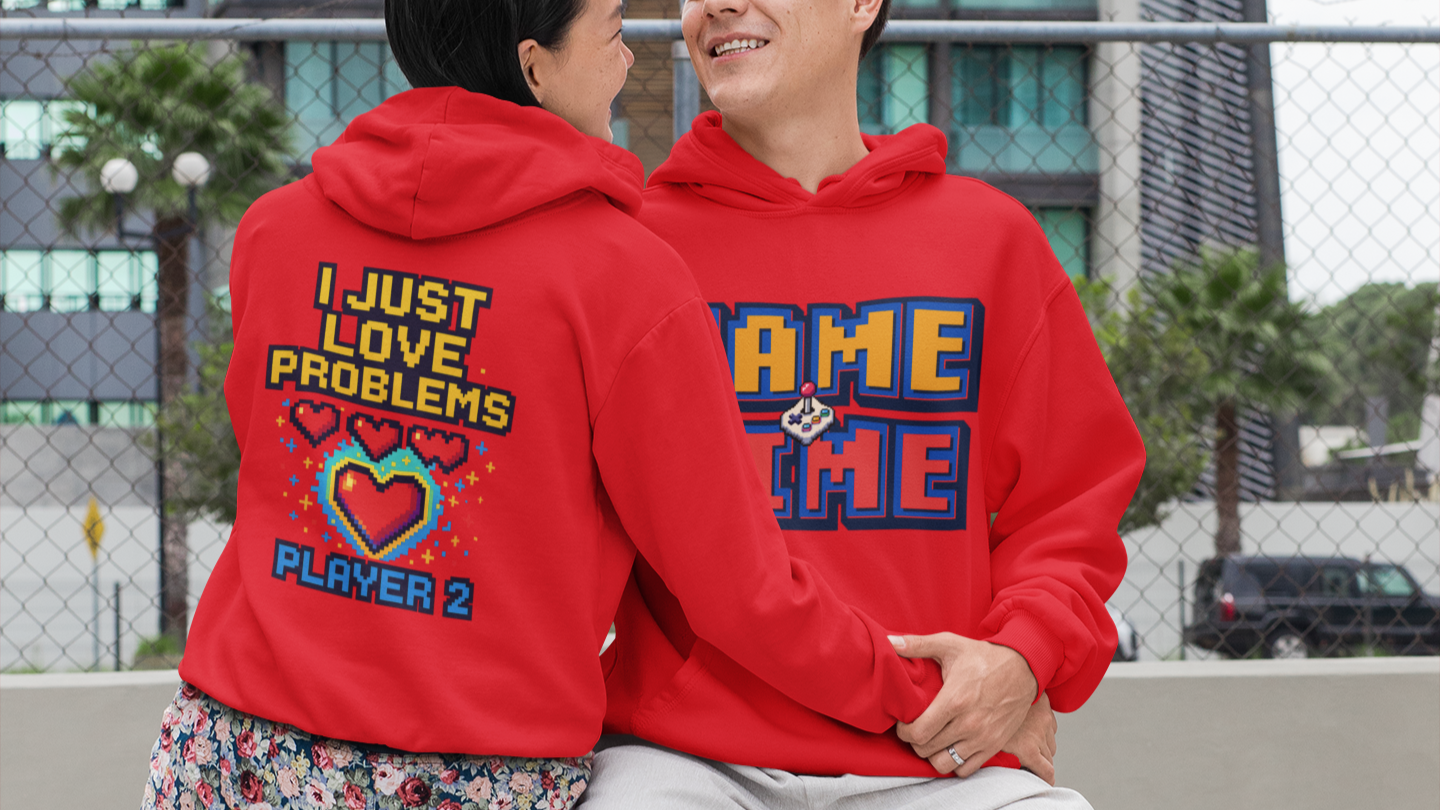 Game Time Hoodie — Player 1
