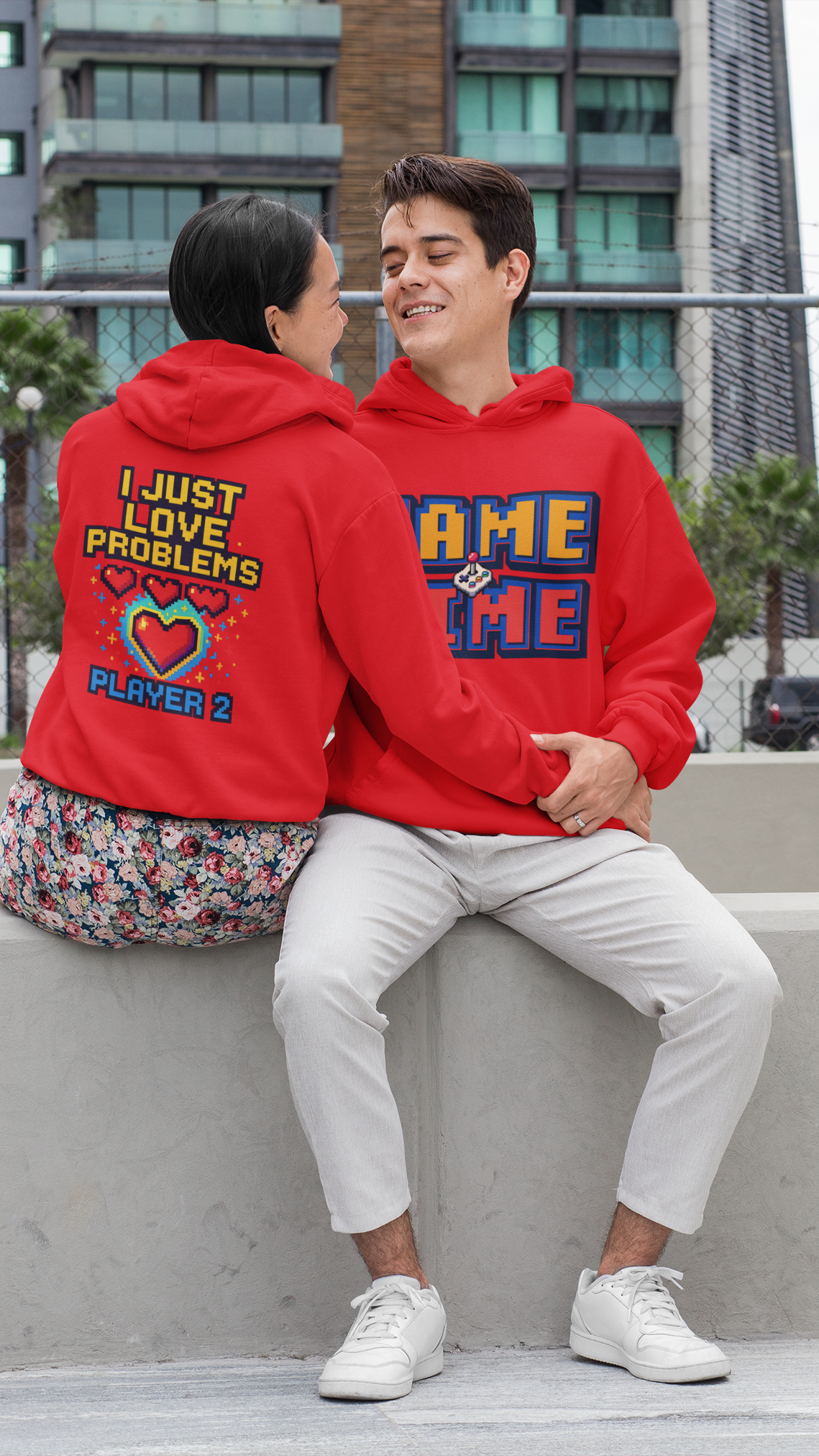 Game Time Hoodie — Player 2