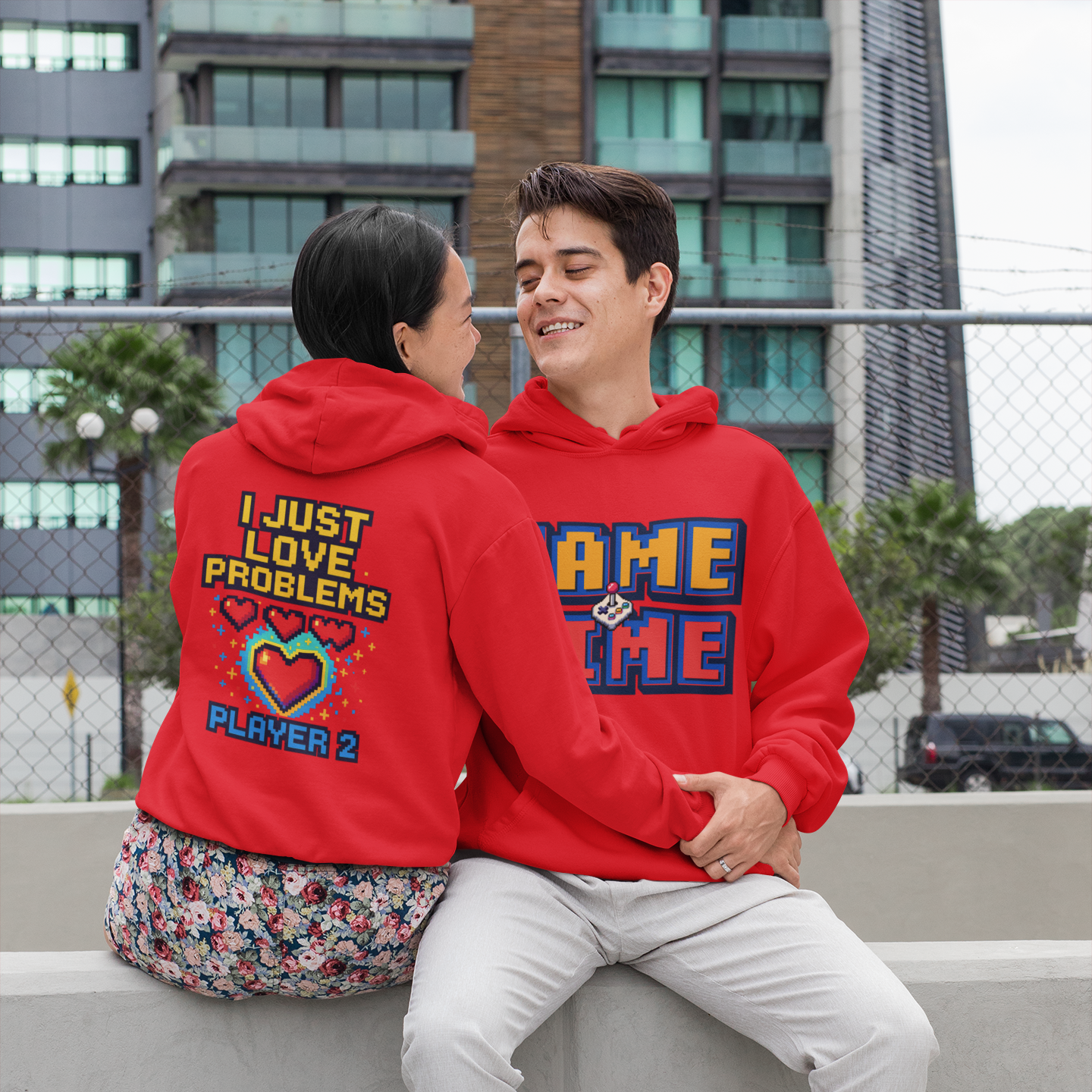 Game Time Hoodie — Player 2