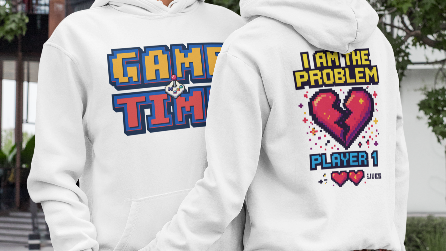 Game Time Hoodie — Player 2