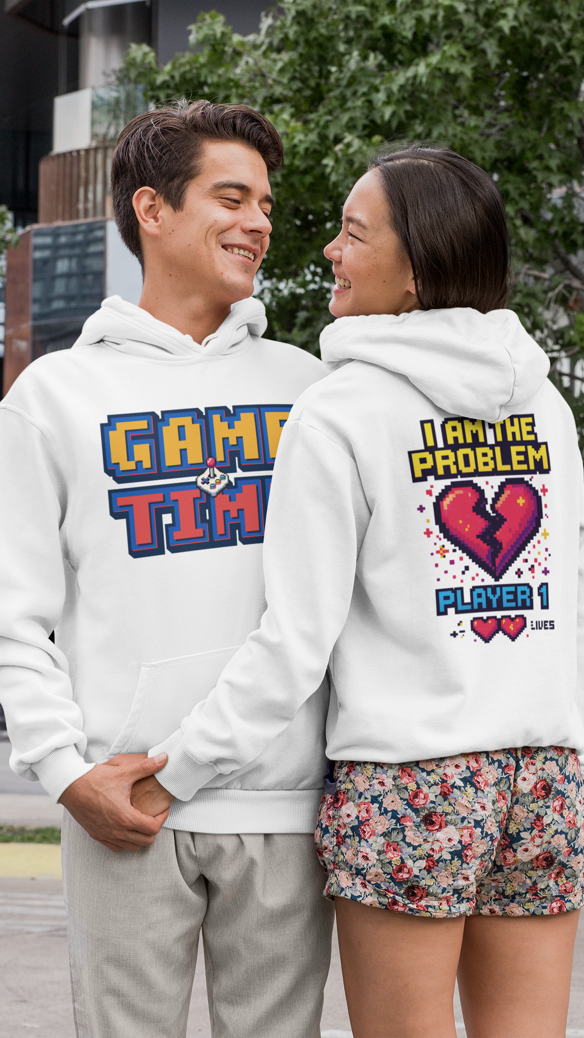 Game Time Hoodie — Player 2