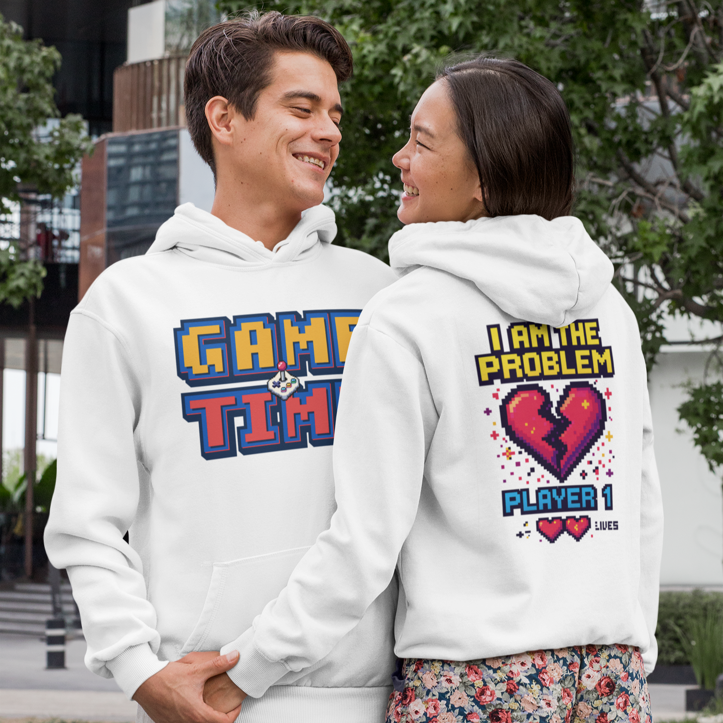 Game Time Hoodie — Player 1