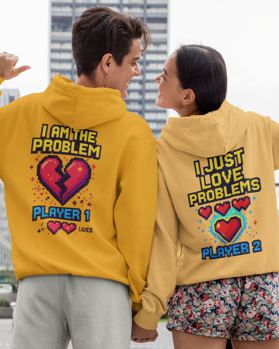Game Time Hoodie — Player 1