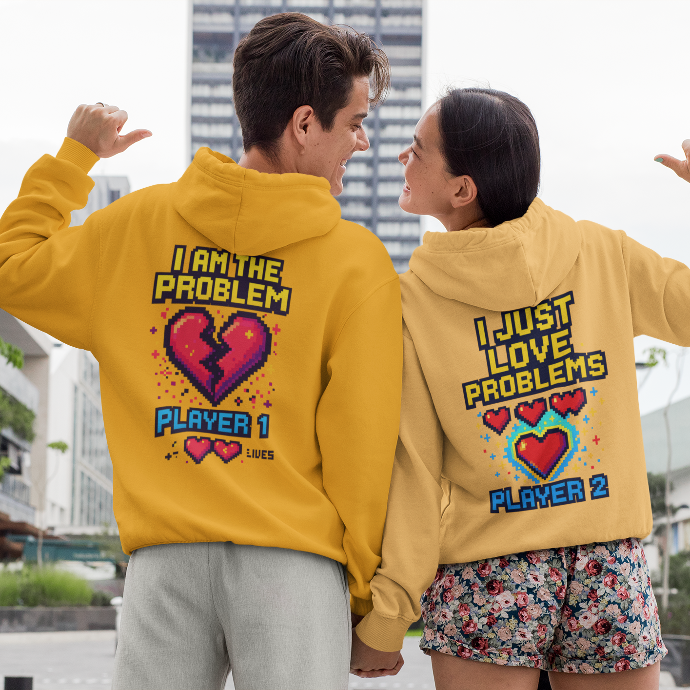 Game Time Hoodie — Player 1
