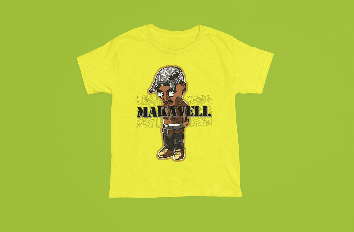 Makaveli Legacy Tee