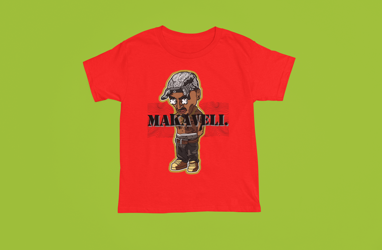 Makaveli Legacy Tee