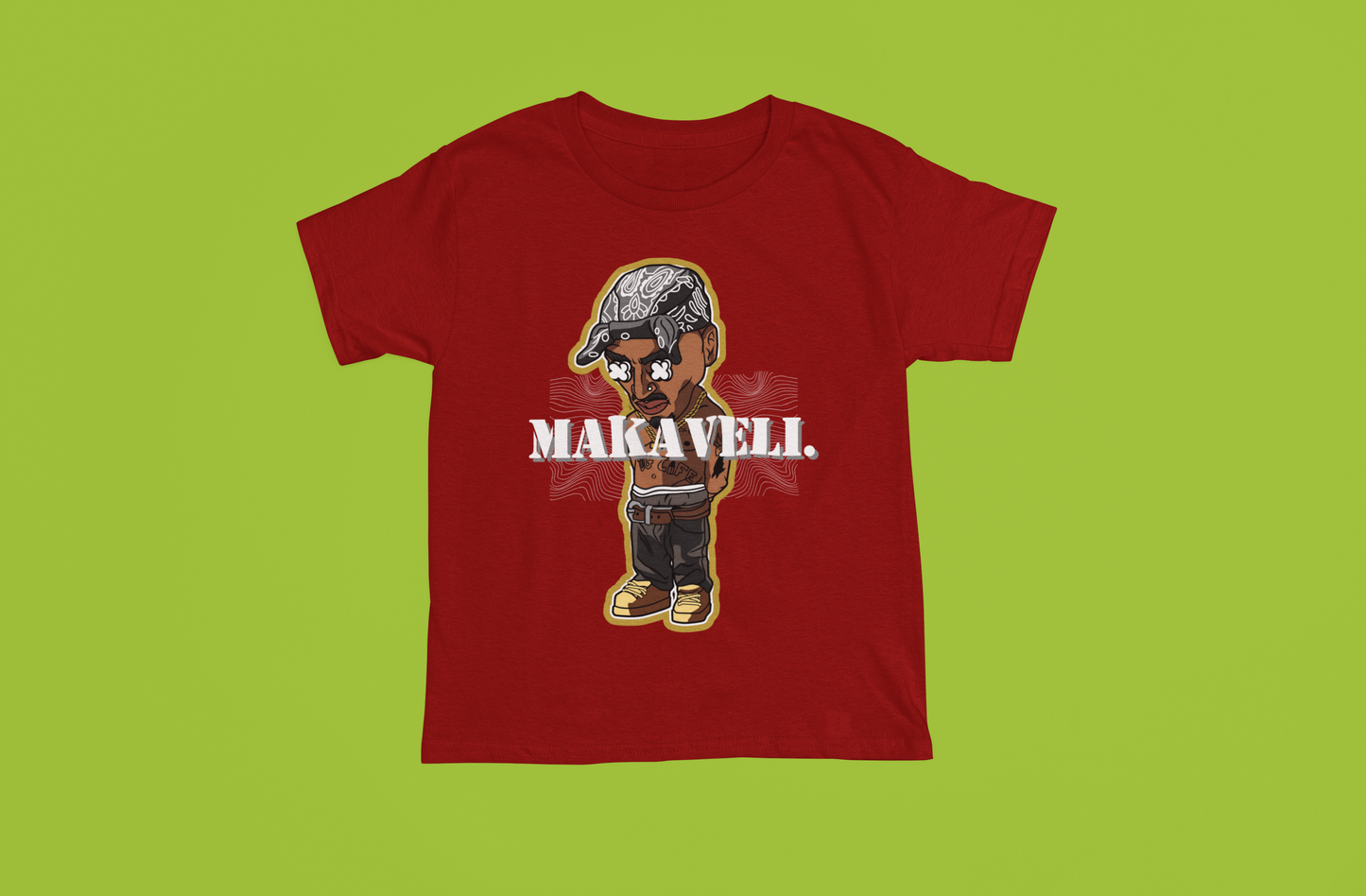 Makaveli Legacy Tee
