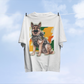 Tactical Canine Graphic Boxy T-Shirt