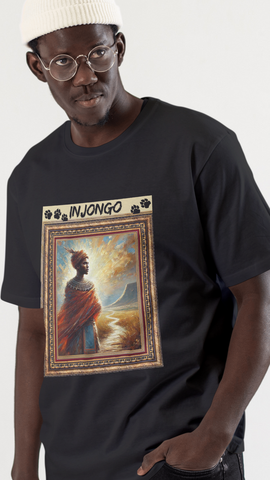 Injongo Short Sleeve T shirt