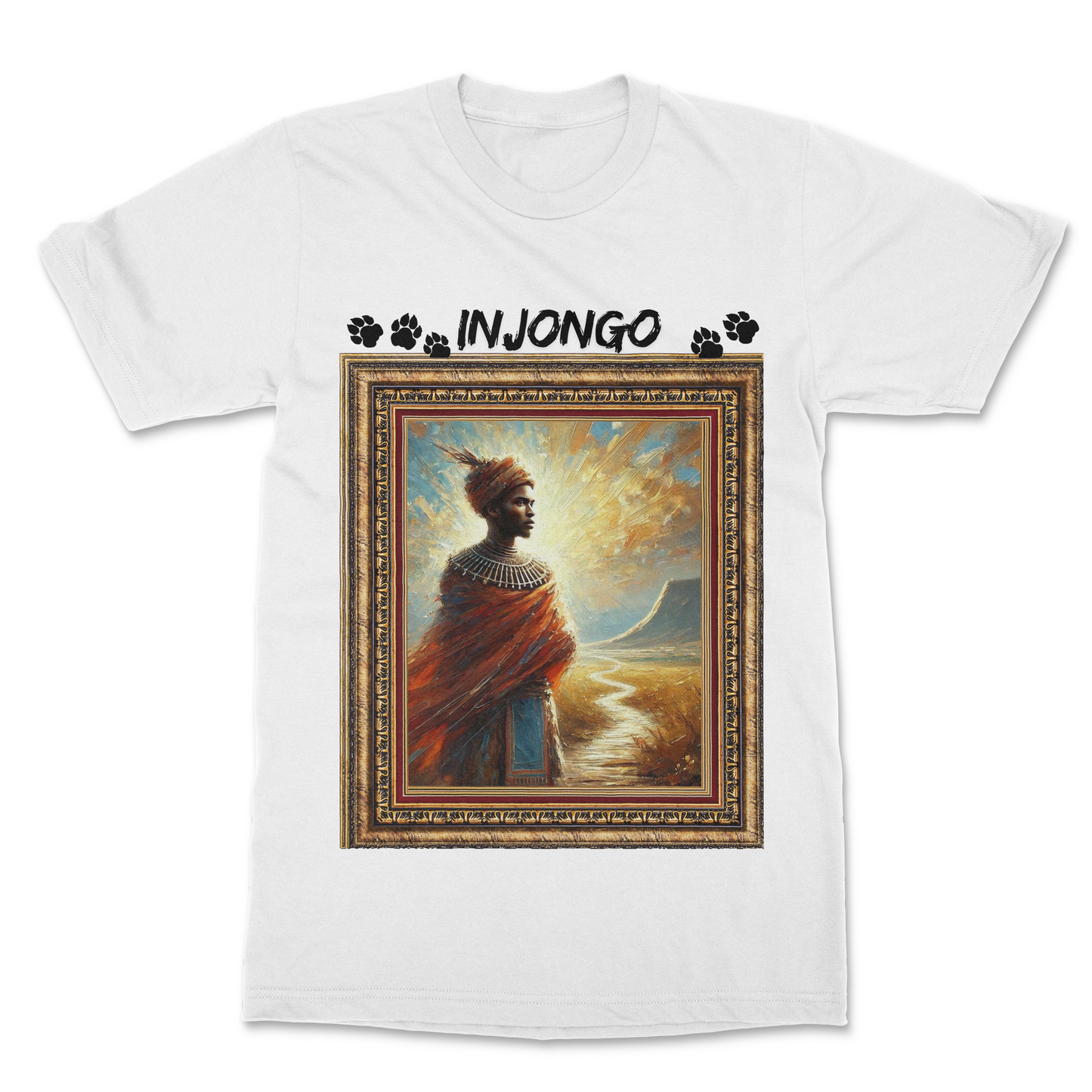 Injongo Short Sleeve T shirt