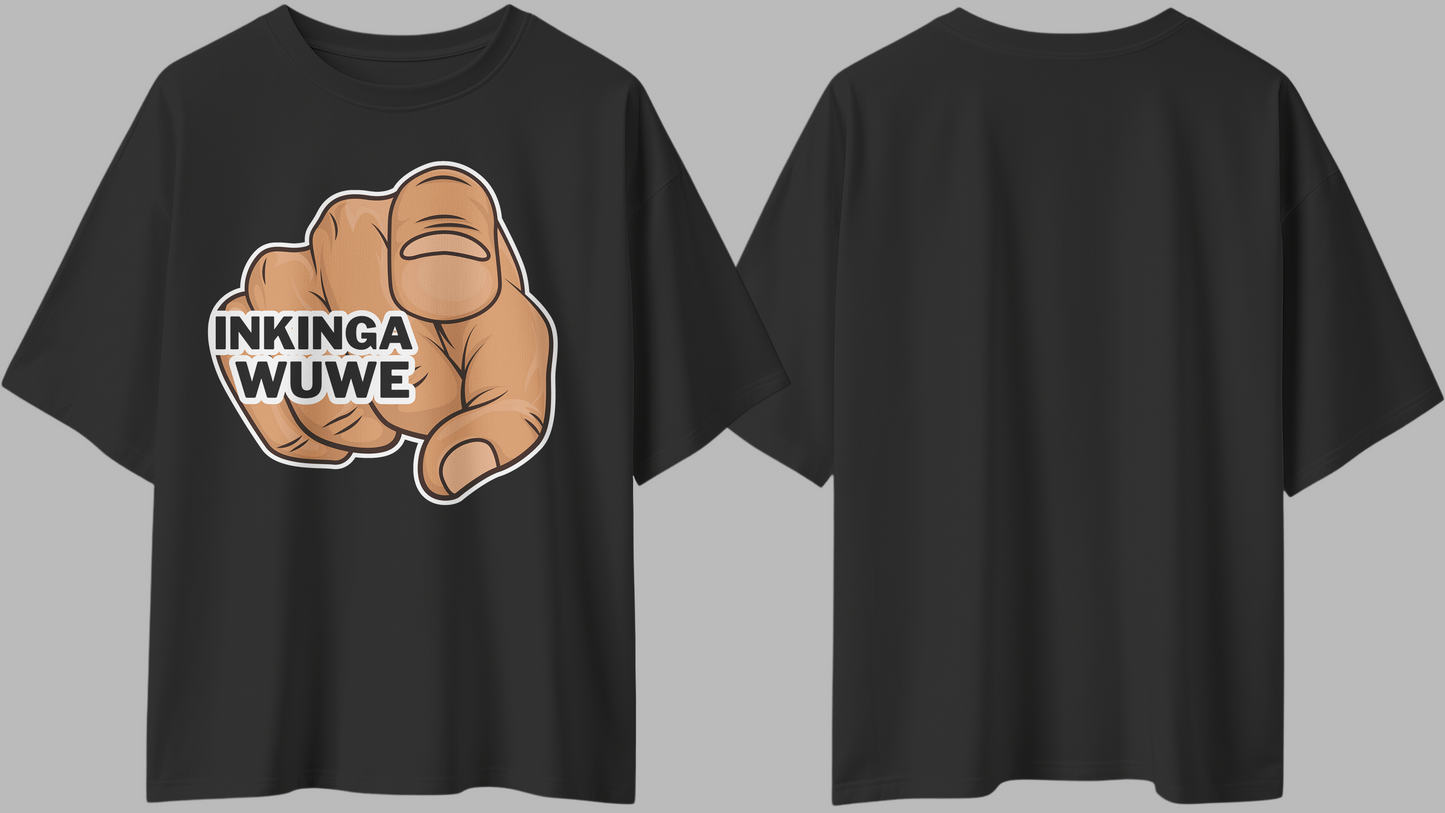 Inkinga Wuwe Oversized T-Shirt