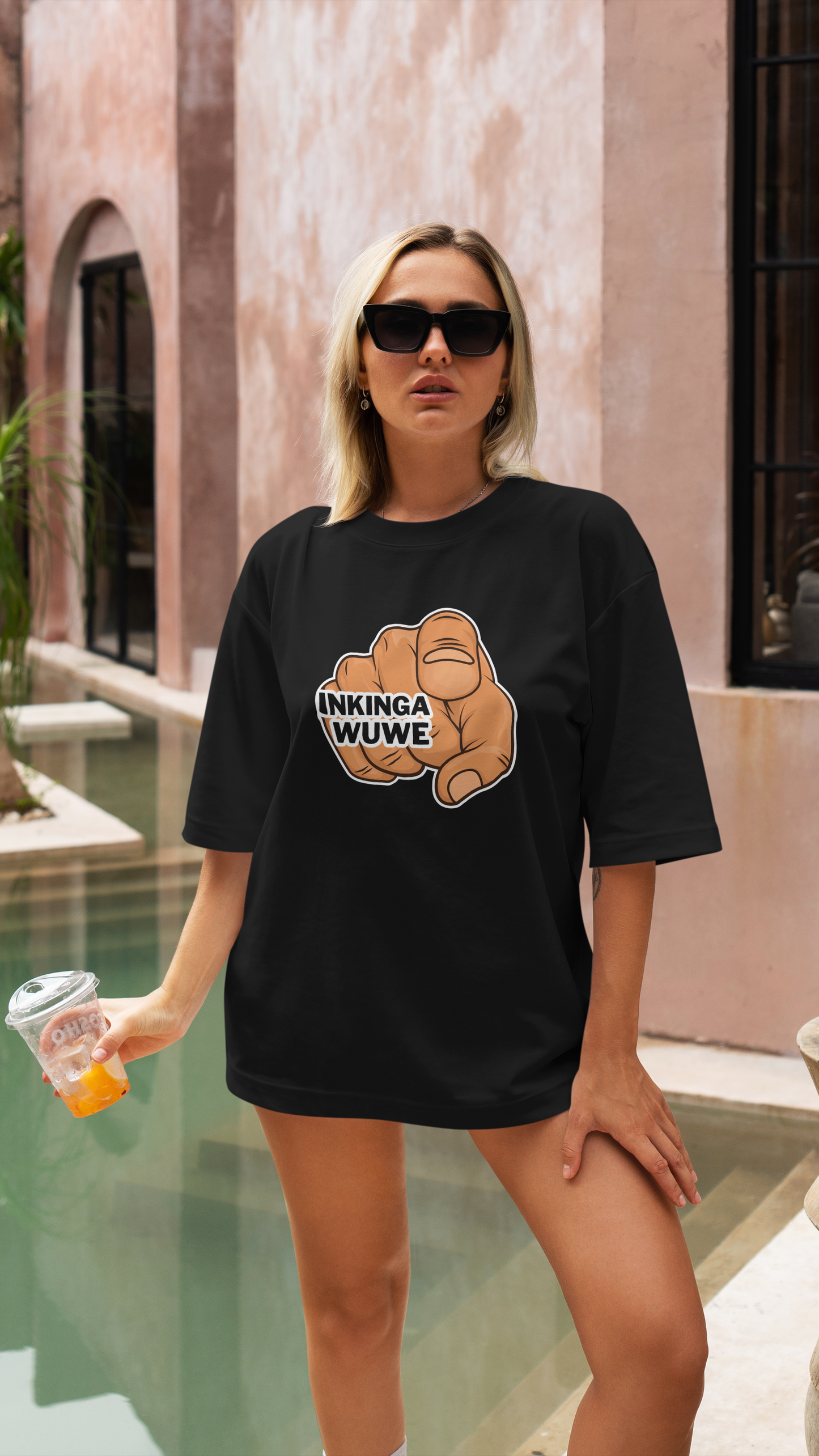 Inkinga Wuwe Oversized T-Shirt